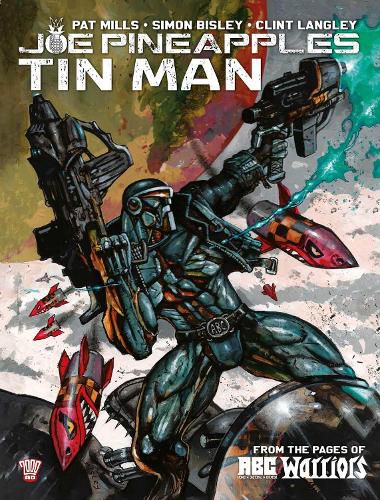 Cover image for Joe Pineapples: Tin Man