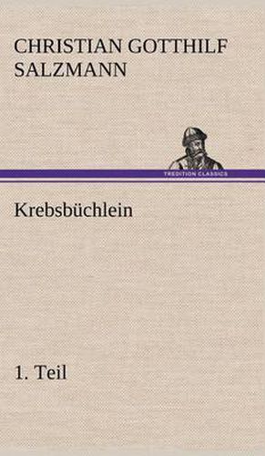 Cover image for Krebsbuchlein - 1. Teil