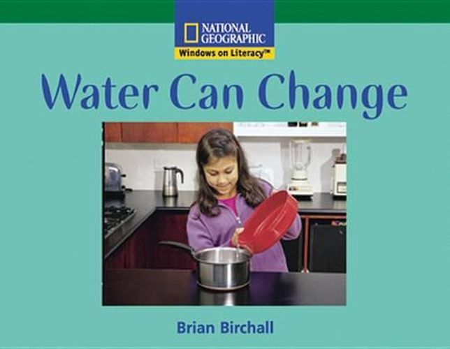 Cover image for Water Can Change