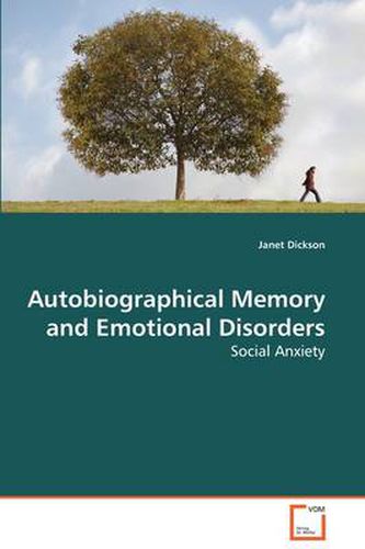 Cover image for Autobiographical Memory and Emotional Disorders