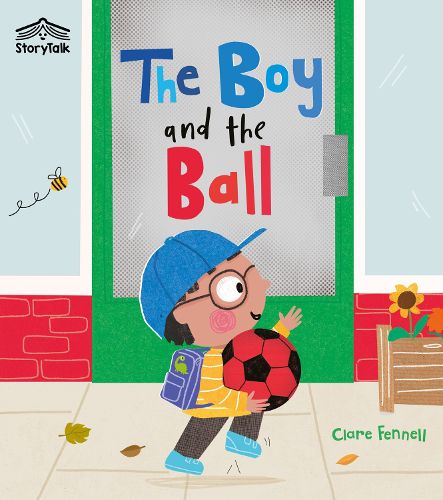 Cover image for The Boy and the Ball