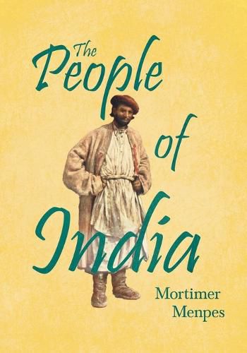 Cover image for The People of India