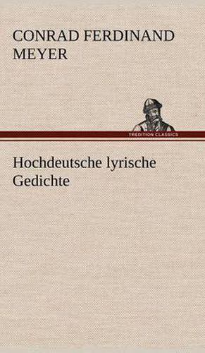 Cover image for Hochdeutsche Lyrische Gedichte