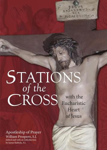 Cover image for Stations of the Cross with the Eucharistic Heart of Jesus