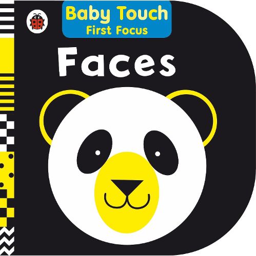 Cover image for Faces: Baby Touch First Focus