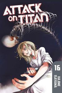Cover image for Attack On Titan 16