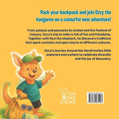 Cover image for Ozzy's Journey to India