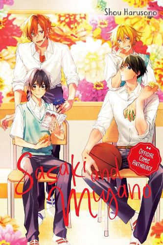 Cover image for Sasaki and Miyano Official Comic Anthology