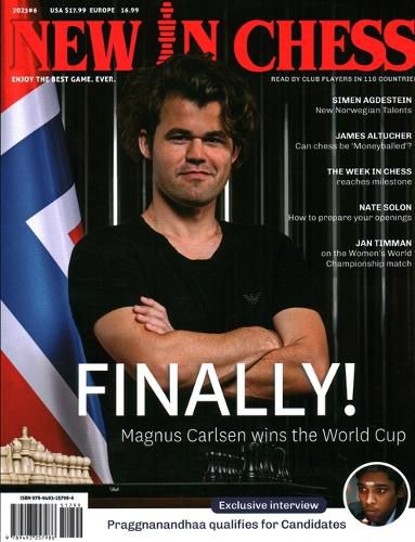 Cover image for New in Chess Magazine 2023 / 56