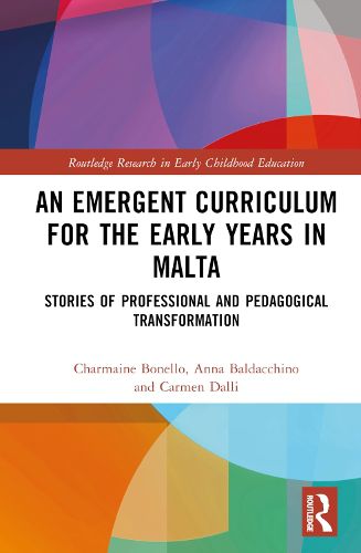 Cover image for An Emergent Curriculum for the Early Years in Malta