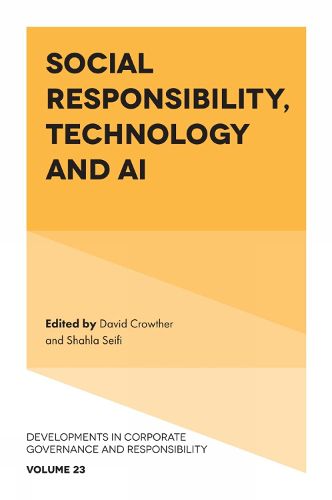 Cover image for Social Responsibility, Technology and AI