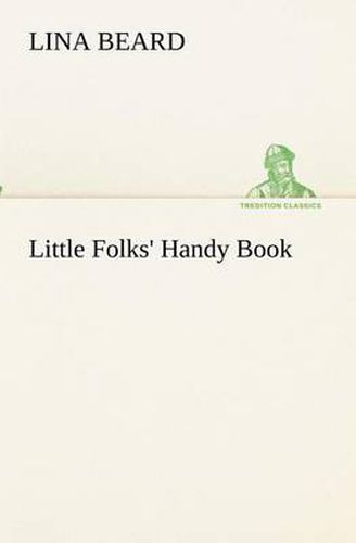 Cover image for Little Folks' Handy Book