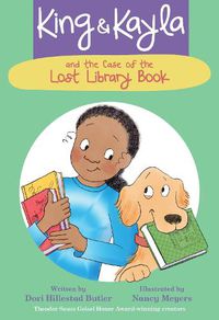Cover image for King & Kayla and the Case of the Lost Library Book