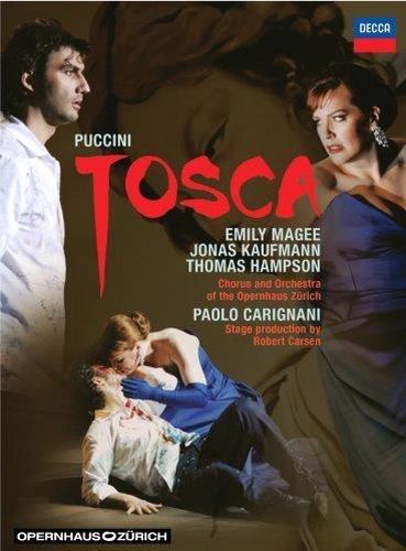 Cover image for Puccini:Tosca (DVD)
