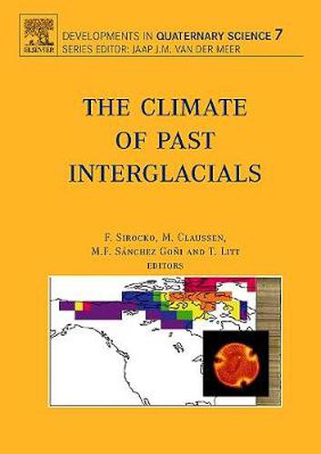 Cover image for The Climate of Past Interglacials