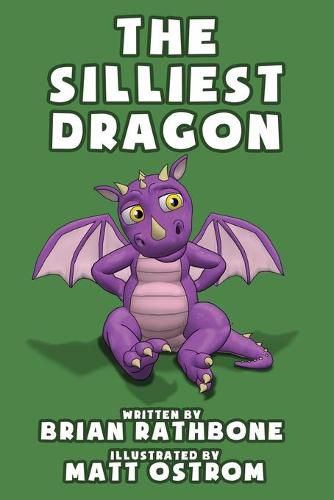 Cover image for The Silliest Dragon