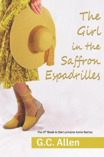 Cover image for The Girl in the Saffron Espadrilles