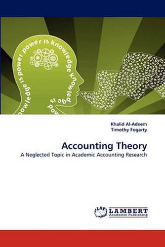 Cover image for Accounting Theory