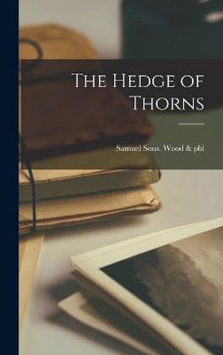 Cover image for The Hedge of Thorns