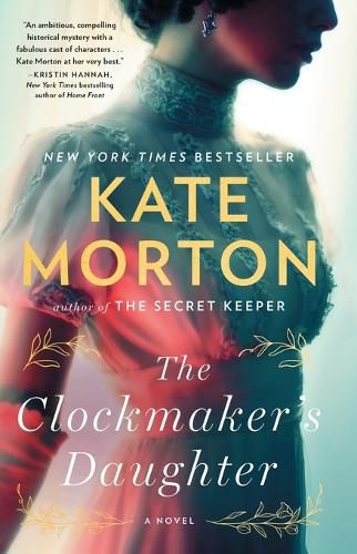 Cover image for The Clockmaker's Daughter