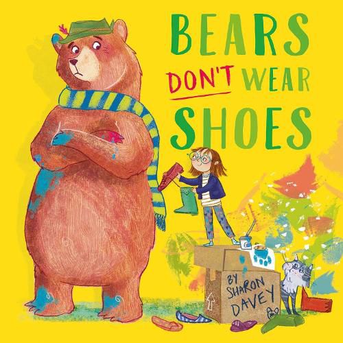 Cover image for Bears Don't Wear Shoes