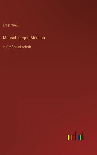Cover image for Mensch gegen Mensch