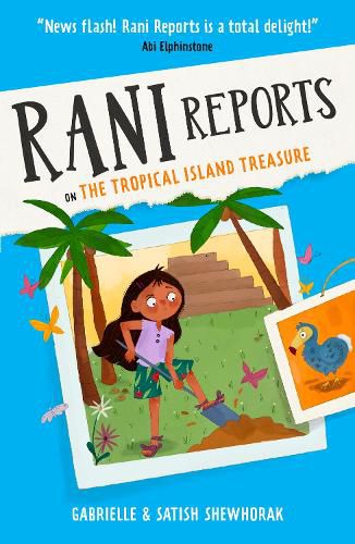 Cover image for Rani Reports on the Tropical Island Treasure