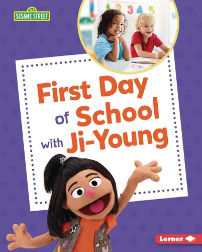 Cover image for First Day of School with Ji-Young