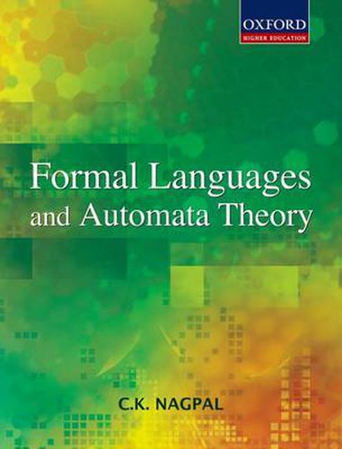 Cover image for Formal Languages and Automata Theory