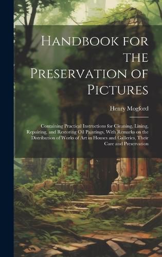 Cover image for Handbook for the Preservation of Pictures