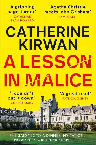 Cover image for A Lesson in Malice