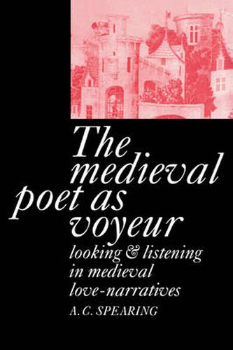 Cover image for The Medieval Poet as Voyeur