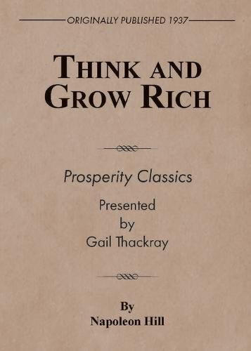 Cover image for Think and Grow Rich