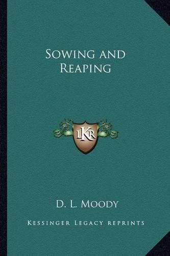 Cover image for Sowing and Reaping