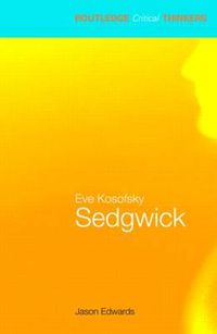 Cover image for Eve Kosofsky Sedgwick