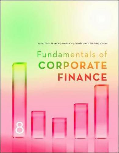 Fundamentals of Corporate Finance