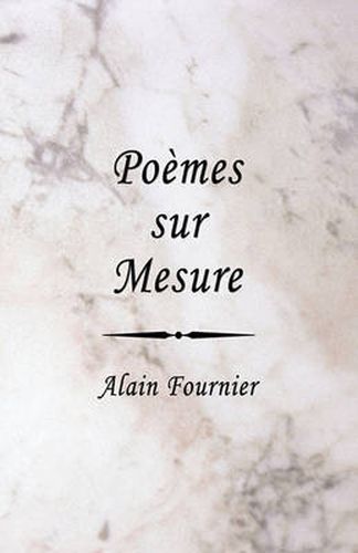 Cover image for Poemes Sur Mesure