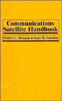 Cover image for Communications Satellite Handbook