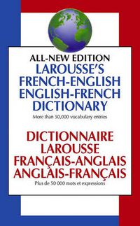 Cover image for Larousse French English Dictionary