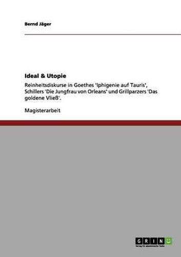 Cover image for Ideal & Utopie