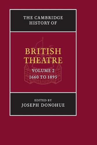 Cover image for The Cambridge History of British Theatre