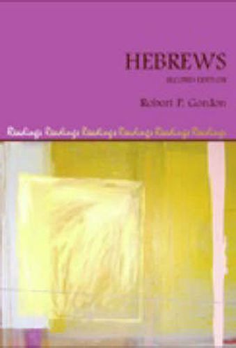 Cover image for Hebrews