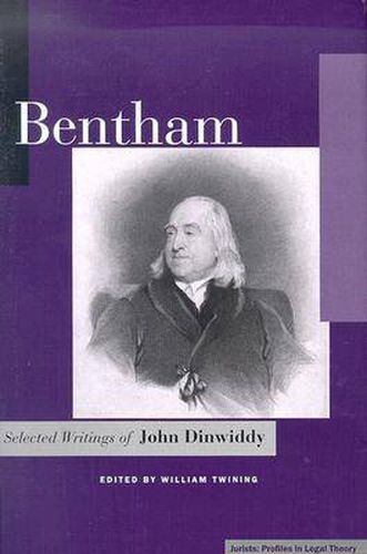 Bentham: Selected Writings of John Dinwiddy