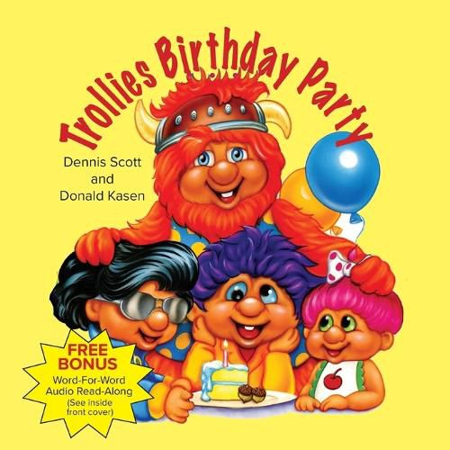 Cover image for Trollies Birthday Party