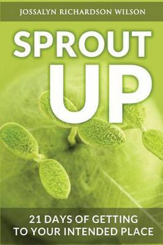 Cover image for Sprout Up: 21 Days of Getting to Your Intended Place