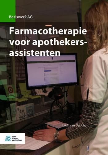 Cover image for Farmacotherapie voor apothekersassistenten