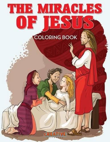 The Miracles of Jesus Coloring Book