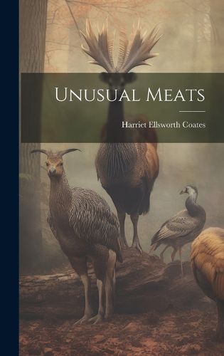 Cover image for Unusual Meats