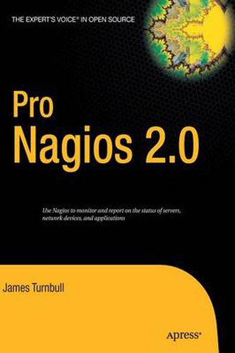 Cover image for Pro Nagios 2.0