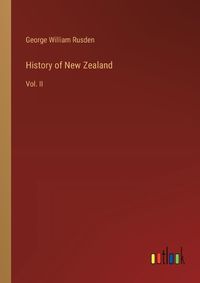 Cover image for History of New Zealand